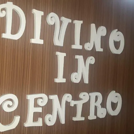 Vakantiehuis Divino In Centro Holiday Cioffi *
