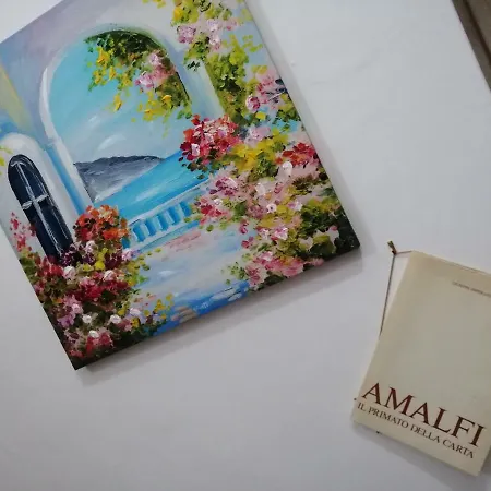 Vakantiehuis Divino In Centro Holiday Cioffi Amalfi